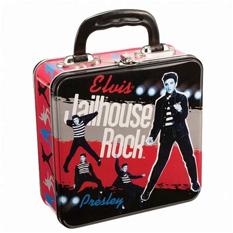 elvis metal lunch box|elvis lunch box vintage.